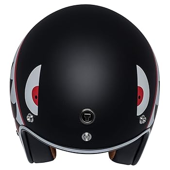 Amazon.com: TORC T50 Route 66 3/4 Helmet with 'Flying Tiger