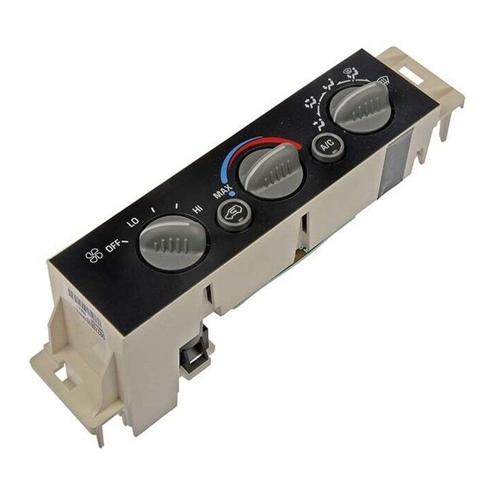 MXDEQHF Climate Control Front or Rear for Escalade 00 for Tahoe 96-00 for Yukon 96-00 for C/K 1500 96-99 for C/K 1500/2500 Suburban 96-99 for C/K 2500/3500 96-00 for C3500HD 01-02