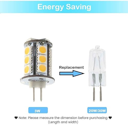 Miniatura 3 de Bombillas LED T3 G4 6 unids y MR16 Bombillas LED 6 unids para iluminación de paisaje al aire libre de bajo voltaje de 12 V