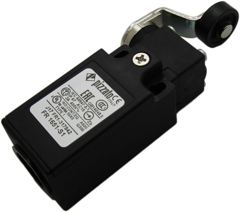 FR 1651-S1 Limit switch NC x2 10A max.250VAC IP67 No.of mount.holes: 2 PIZZATO E
