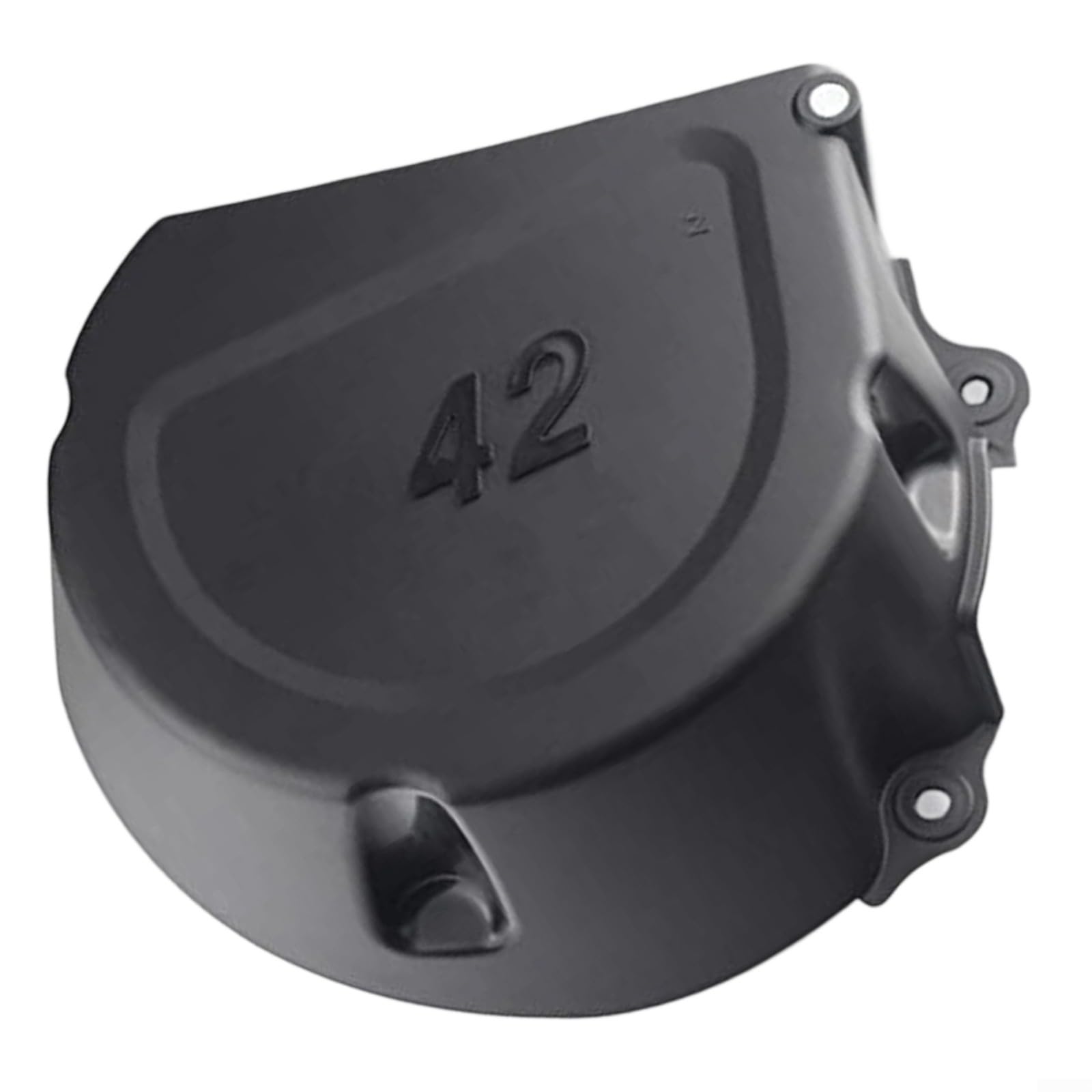 GY21084 - Cintura di protezione per tosaerba mancini, per trattori tosaerba modelli D100-D130, LA105-LA135 e X105-X145, accessorio in plastica nera per protezione del ponte del tosaerba