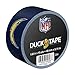 Duck Brand 240547 San Diego Chargers NFL Team Logo Duct Tape, 1.88-Inch by 10 Yards, Single Roll
