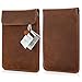 Produktbild MOELECTRONIX ECHT Leder Ebook Reader Hülle passend für Tolino Shine 3 | Page 2 | Schutz Tasche Lederhülle Slim Tab mit Magnetverschluss | 6 Zoll BRAUN