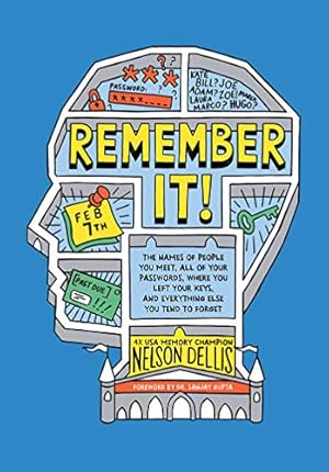 Remember It!: The Names of People You Meet, All of Your Passwords, Where You Left Your Keys, and Everything Else You Tend to Forget