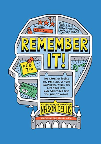 Image of Remember It!: The Names of People You Meet, All of Your Passwords, Where You Left Your Keys, and Everything Else You Tend to Forget