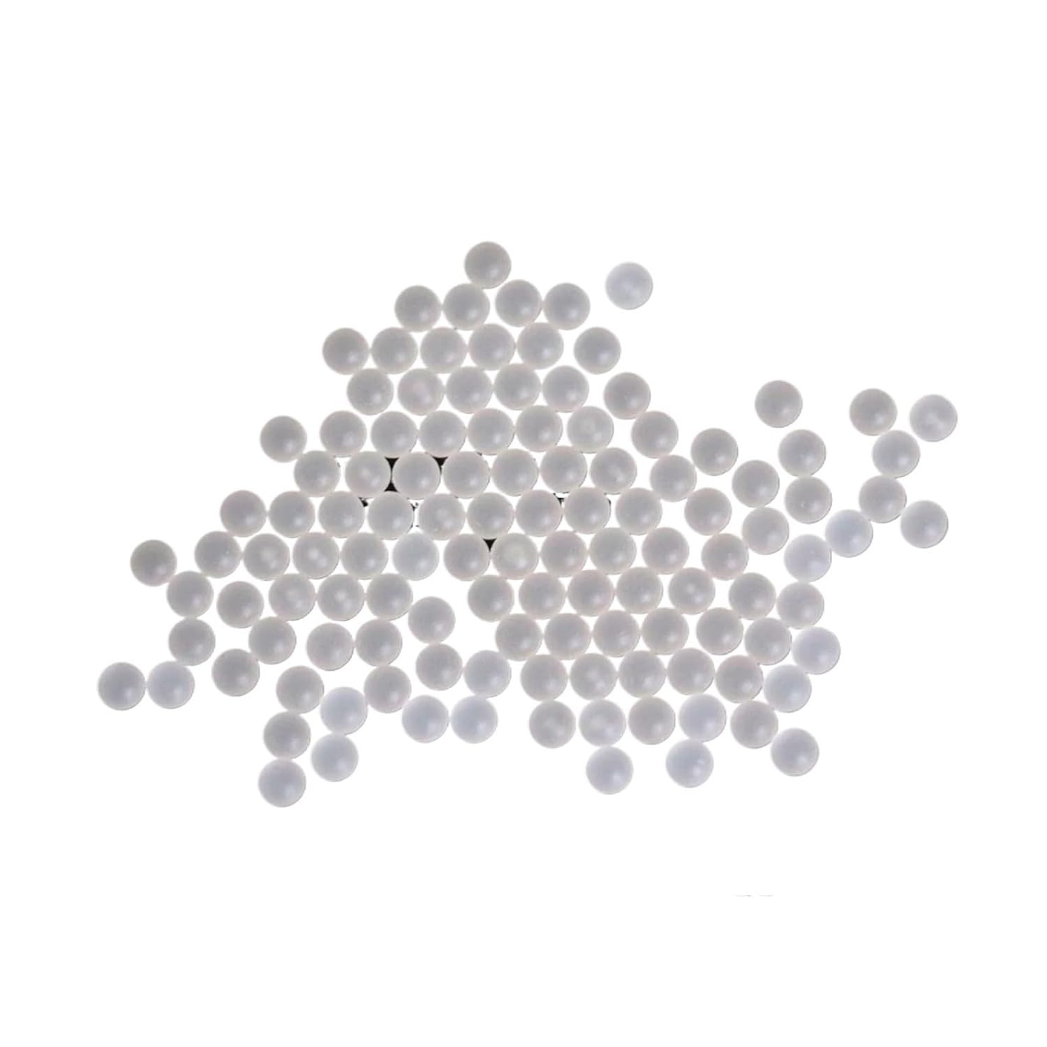 4.5mm Polypropylene PP Sphere Solid Plastic Balls for Ball Valves and Bearings(1000pcs)