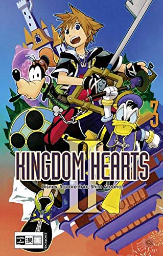 Kingdom Hearts II 03 livre En ligne