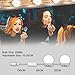 DIY Vanity Mirror Lights Kit Sailstar Hollywood Style with Dimmable 10 LED Bulbs for Makeup Vanity Table Set and Bathroom Dressing Room, Lighting Fixture Strip with USB Charging (Mirror Not Include)