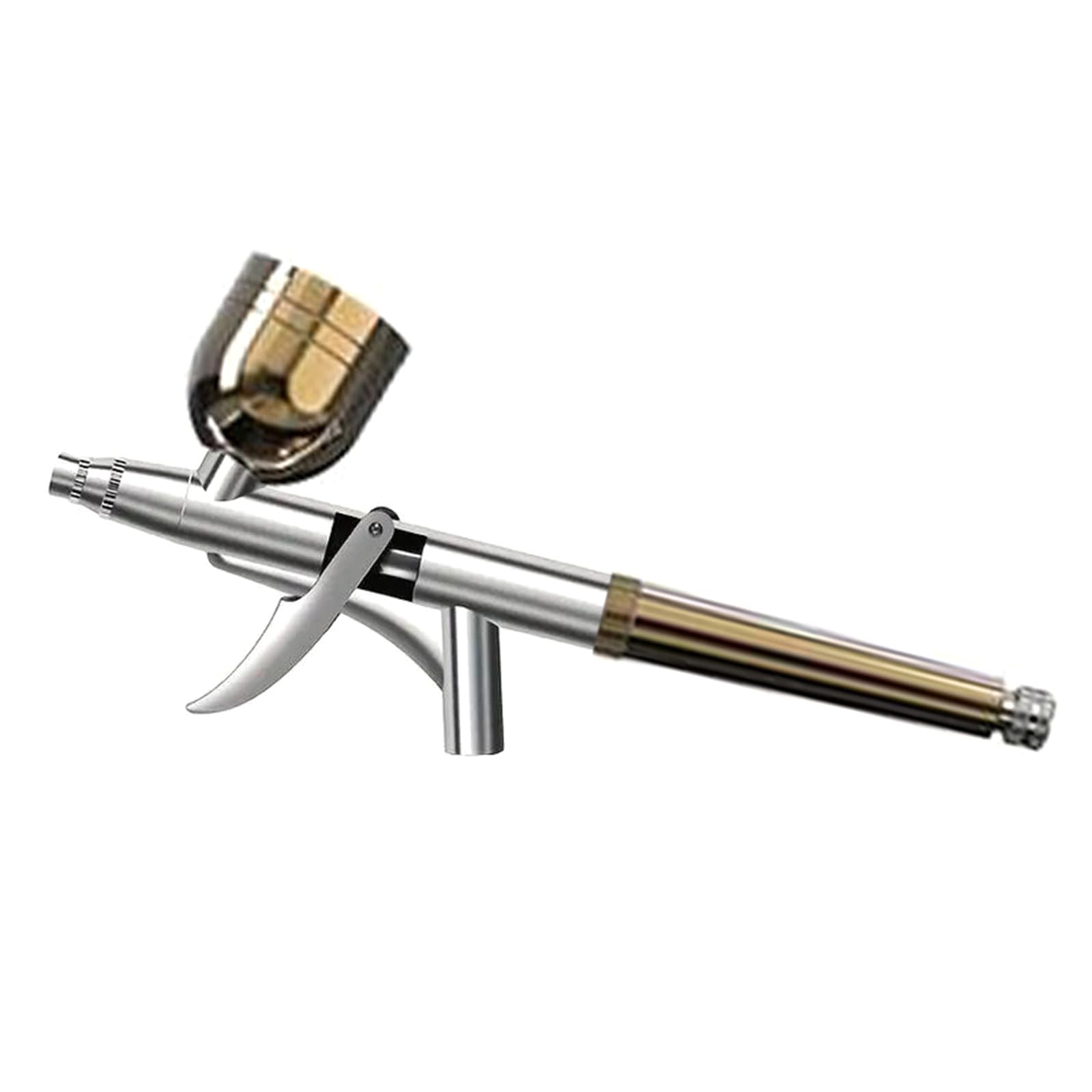 Air Brush Double Action Gravitational Feed Nozzle Sprays Cake Decorating Brushes for Nails Manicure Art Cake Art Double Action Sprays Pen