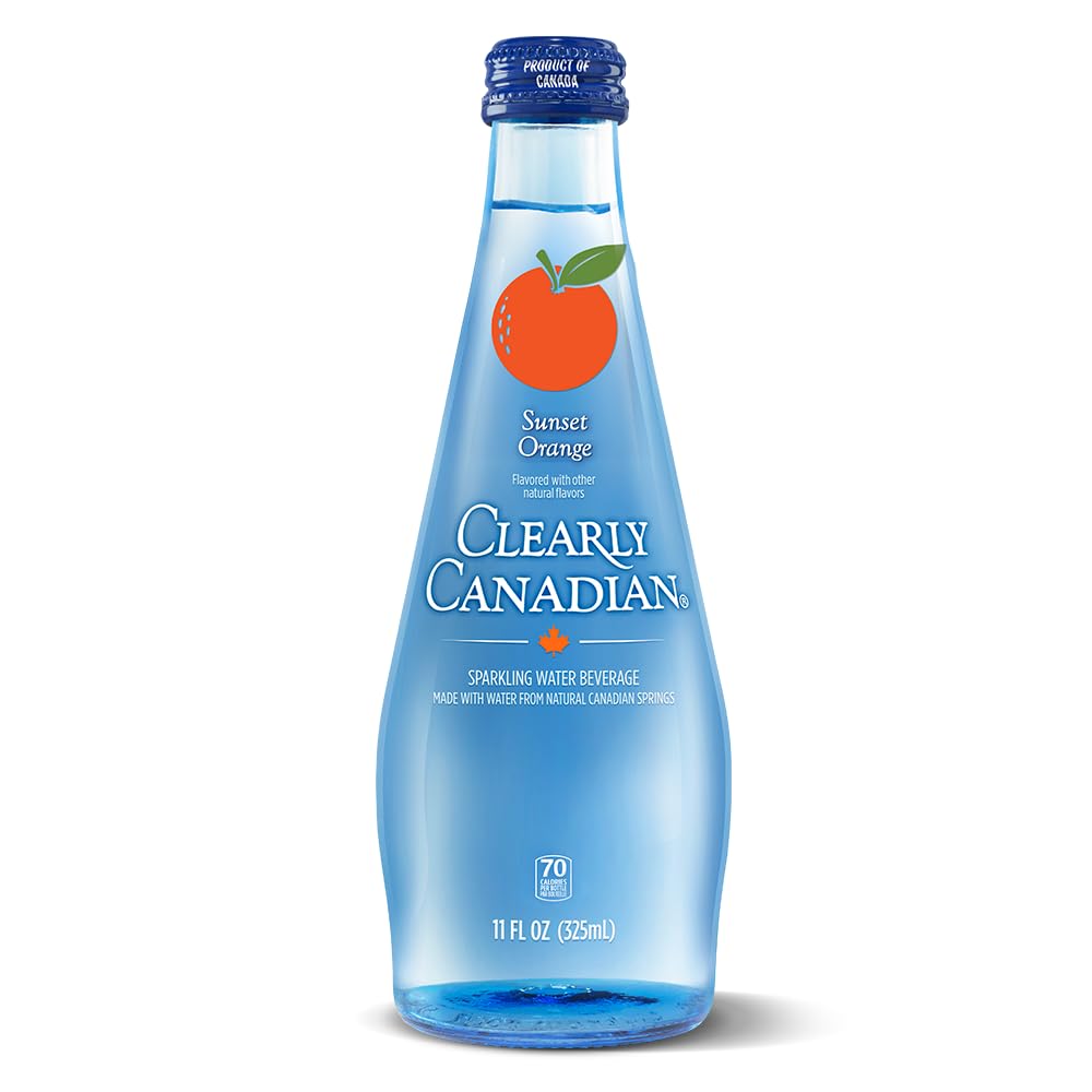 Clearly Canadian Originals Sunset Orange 11oz