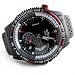 Youyoupifa Black Dial Black Rubber Strap Automatic Mechanical Watch Sport Watch Calendar Watch