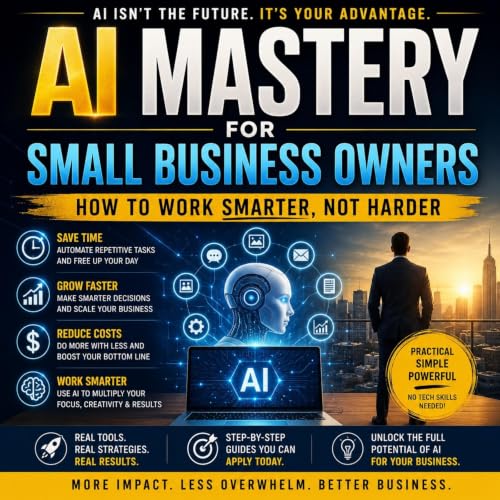 AI Mastery for Small Business Owners cover art