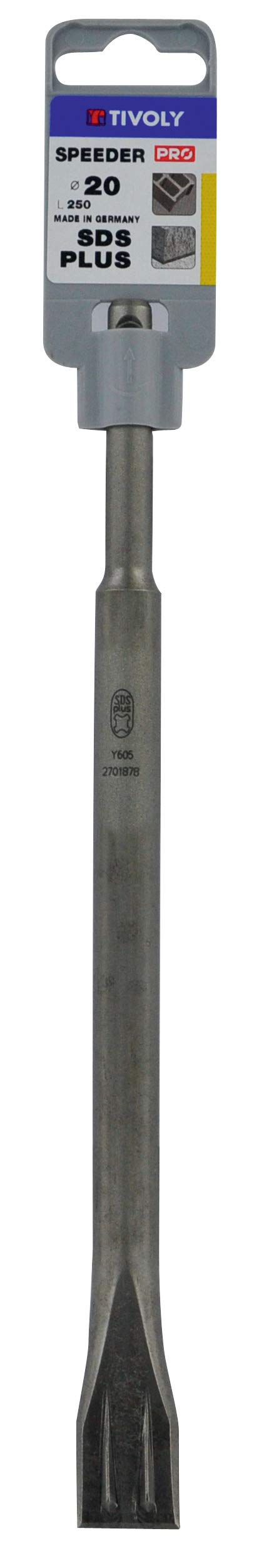 Image secondaire de TIVOLY 10901530002 - Cincel PALA SDS-Plus 20x250 mm