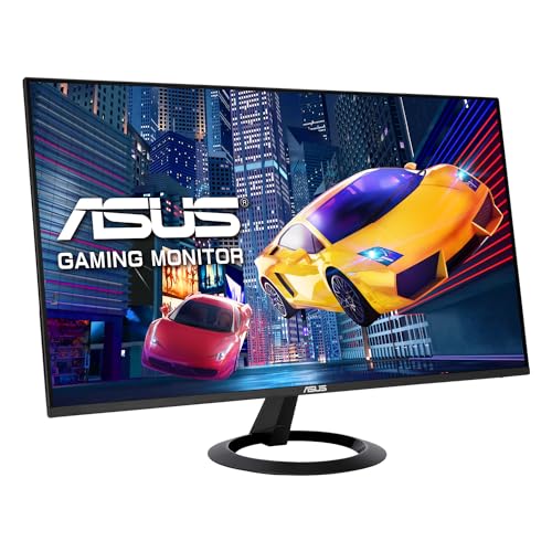 ASUS VZ24EHF Monitor Eye Care Gaming da 24” pollici (23.8), IPS, Full HD, Frameless, 100Hz, Adaptive-Sync, Tempo di Risposta 1ms, HDMI, Filtro Luci Blu, Anti-sfarfallio, Montabile a Parete, Nero - Vista 10