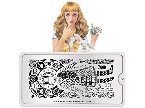 Moyou Stamping Schablone - Alice 07