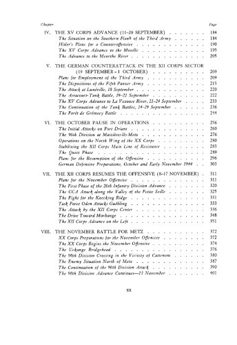 The Lorraine Campaign (United States Army in World War II: The European Theater of Operations) - Image 3