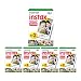 Fujifilm Instax Mini Instant Film, 10 Sheets of 5 Pack × 2 (100 Sheets) - Unauthorized product