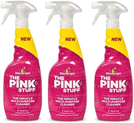3 x Pink Stuff Trigger 750ml