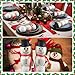 Soulchen 6 Sets Snowman Dryer Balls Christmas DIY Craft for Kids Build a Snowman Arts and Crafts Kit Christmas Decorations Laundry Wool Dryer Balls for Winter Xmas Gifts Holiday Party Supplies