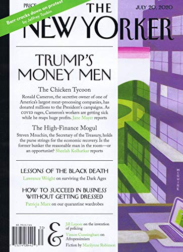 The New Yorker [US] July 20 2020 (単号)
