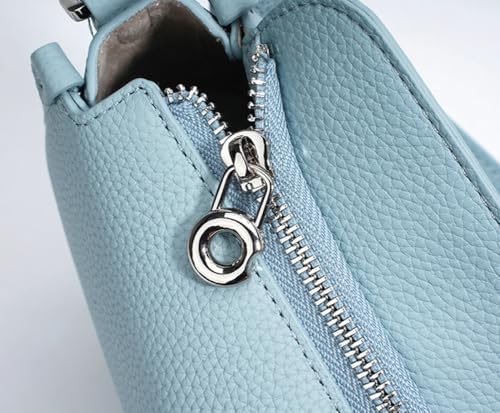 Genuine Leather Crossbody Bags for Women Elegant Handbags for Women 2025 Designer Crescent Bag Top-handle Hobo Purse Trending3