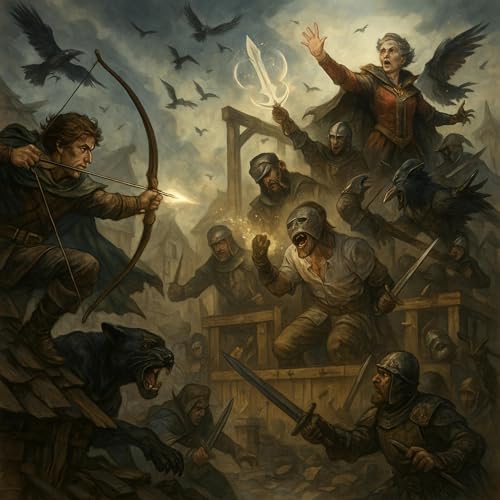 Page de couverture de Session Eighteen: Gallows, Ravens, and the Wrath of Lady Wachter