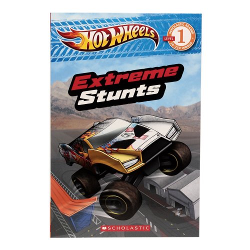 Hot Wheels: Extreme Stunts (Reader #17)