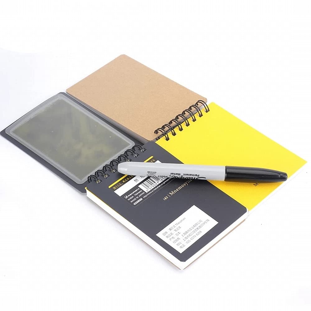 ZQION ParaPad Magic Tricks Secret Mind Notebook Close Up Illusions Magic Gimmick Prop Fun Mentalismus Prediction Magia