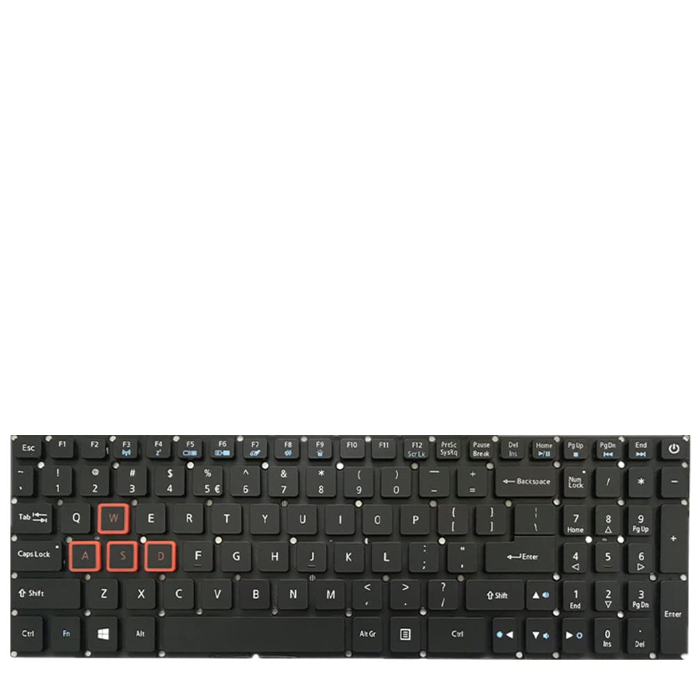 Clavier de remplacement précis pour Acer Predator PT315-51 US noir - 3