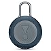 JBL Clip 3, Blue - Waterproof, Durable & Portable Bluetooth Speaker - Up to 10 Hours of Play - Includes Noise-Cancelling Speakerphone & Wireless Streaming