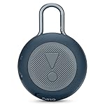 JBL Clip 3, Blue - Waterproof, Durable & Portable Bluetooth Speaker - Up to 10 Hours of Play - Includes Noise-Cancelling Speakerphone & Wireless Streaming - Image 5