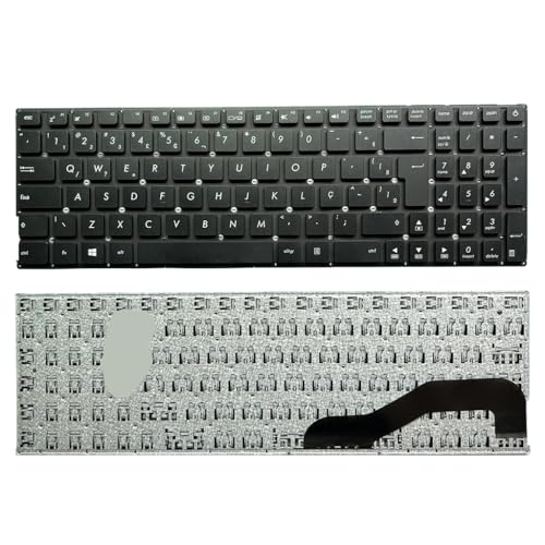 Clavier brésilien X543 pour étudier et rédiger sur ordinateur portable X540