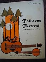 Folksong Festival, 47 Favorites to Play & Sing Folk Song B003X64U8Q Book Cover
