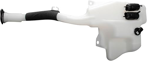 Vista 791 de TRQ Depósito de limpiaparabrisas compatible con Chevrolet Cruze 2016-2019 con luces antiniebla GM1288252 84036025 23365281PFM