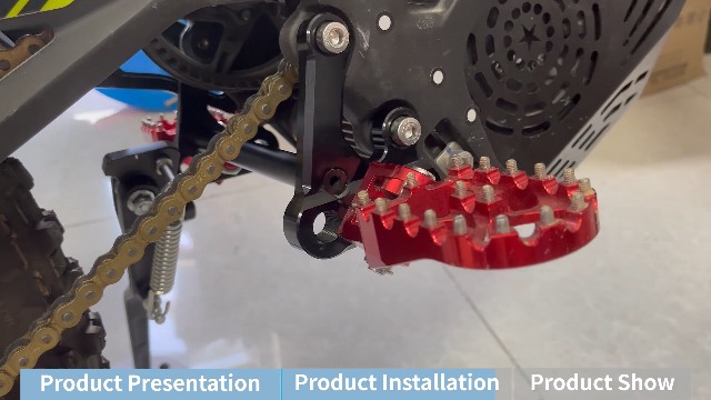 Woodniu Racein Foot Peg Mount Bracket For Surron
