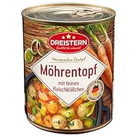 Dreistern Möhreneintopf