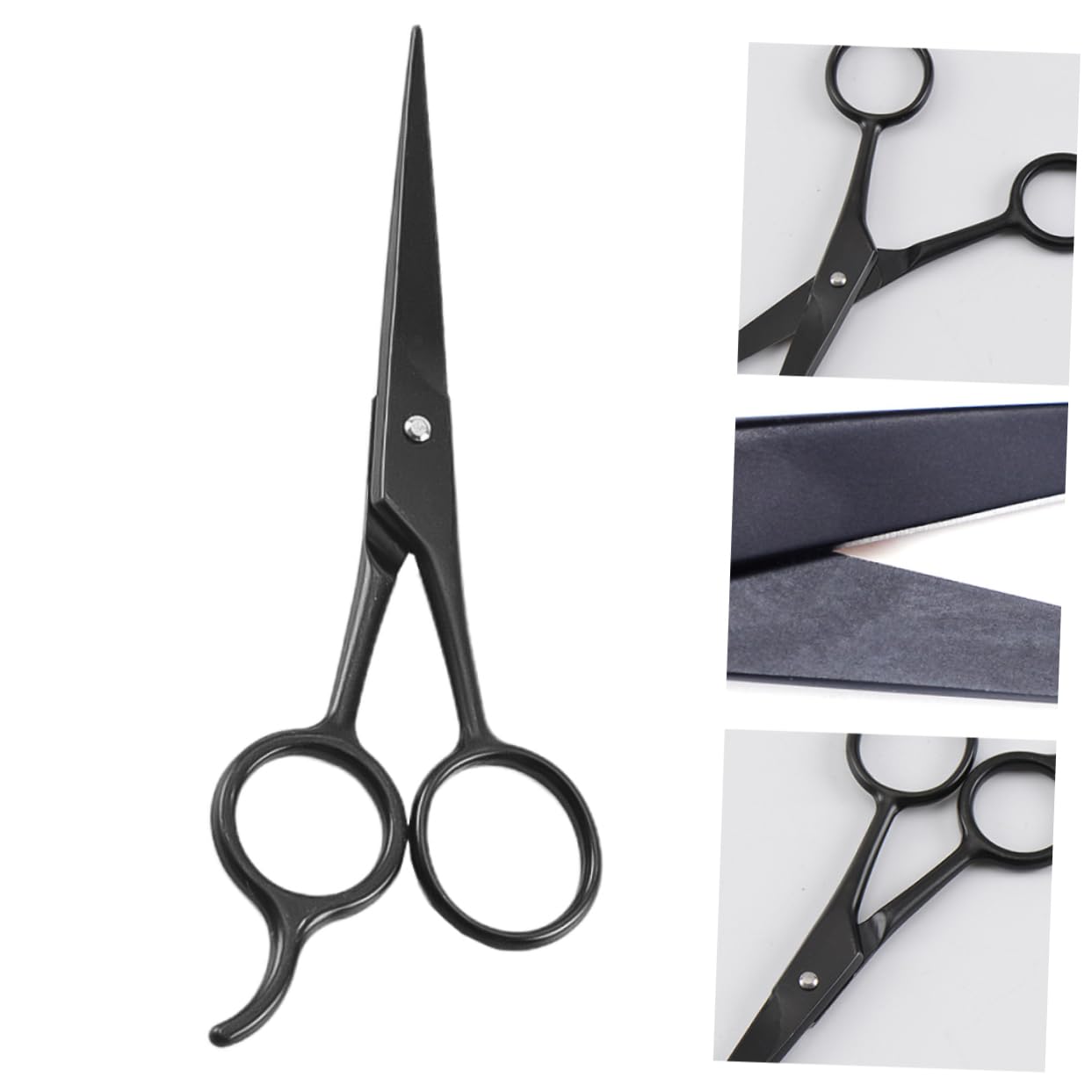 PLAFOPE 1Pc Professional Hair Scissors Corrosion Hair Clipper for Barbers and Home Use Durable Styling Tool for Precision Trimming and Hair Cutting