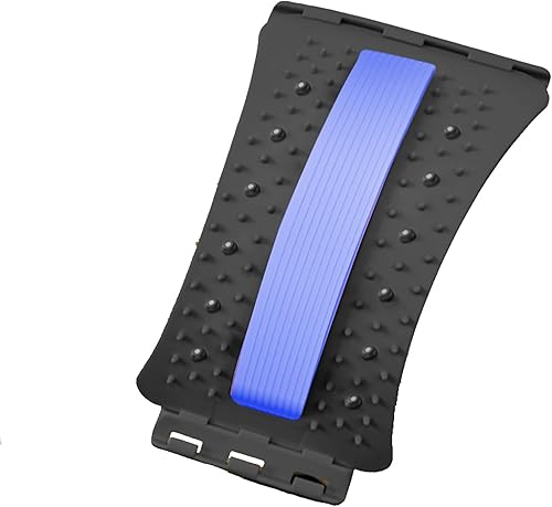 Miniatura 1 de Camilla de espalda, dispositivo de alivio del dolor de espalda lumbar, tablero de columna vertebral, galleta de espalda, masajeador de espalda