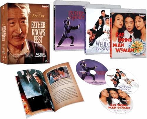 Father Knows Best – A Trilogy: Directed By Ang Lee (1991 – 1994) – Imprint Asia Limited Edition Blu-Ray