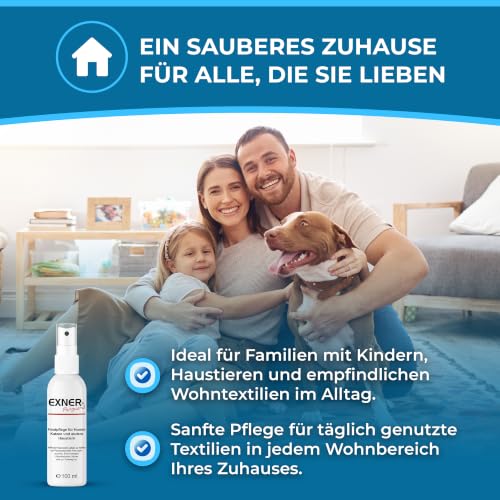Exner Petguard Hautpflege & Fellpflege für Hunde, Katzen & andere Haustiere 100 ml – Bei Juckreiz, Hautreizungen, Haarausfall, Entzündungen, Milben, Parasiten, Räude & Pilzbefall – Dermatest SEHR GUT