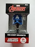 Marvel Avengers Die-Cast Collectible Captain America Helmet Exclusive