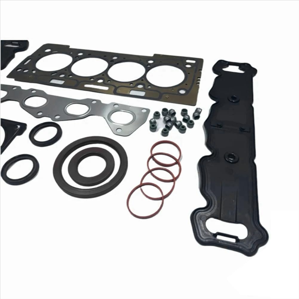 Juego de juntas de motor compatible con 307 206 NFU reemplazo de motor de METAL para junta de culata HOT 0197.P4 0209.1E