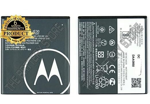 Image of Original JE30 Battery for Motorola E5 Play Battery with 6 Months Warranty**** (X00134)