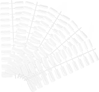 HONMEET 120 Peças De Unhas Falsas Acabadas Decorações De Unhas Para Arte De Unhas Decoração De Unhas Meninas Unhas Falsas Manicure Unhas Falsas Decorativas Unhas Falsas Pressione