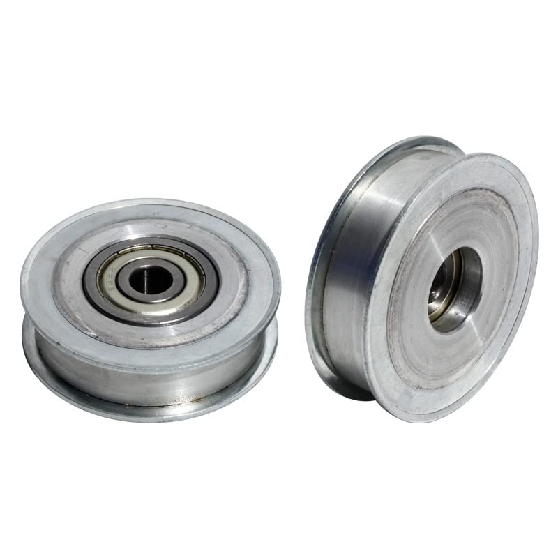 XL typ 30T koło pasowe luźne koło pasowe jałowe szerokość paska 11mm otwór 8/10/12/15mm 30 zębów łożysko koło pasowe rozrządu(10mm,Without Teeth)