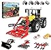 Produktbild Mocdiy Mould King 17019, Technik Traktor Bausteine, 4-in-1 2.4Ghz/APP RC Traktor Modell Bausatz, 2596 Teile Klemmbausteine Kompatibel mit Lego Technic