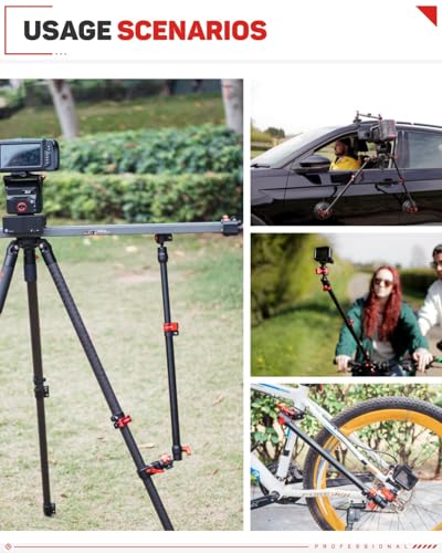 Professional Camera Slider Motorized