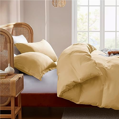 Nestl CA - DVTCVRSLDNB_Q_CML Camel Gold Duvet Cover Queen Size thumb #6