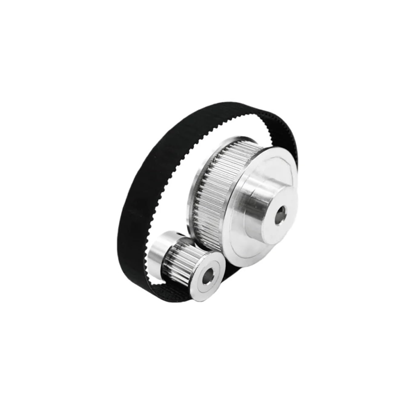 Kit de polea distribución HTD 3M, 12 dientes, 72, relación reducción 1:6, correa síncrona arco, opcional(HTD 3M-72T-B12,Belt Width 15mm,HTD 3M-12T-B6)