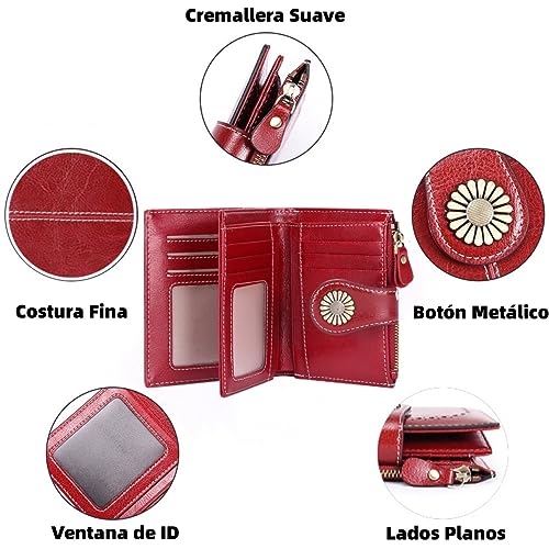 Listado de Carteras y monederos para Mujer Top 10. 30 Imagen adicional